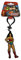 DC Comics Justice League Wonder Woman Soft Touch PVC Porte-Clés