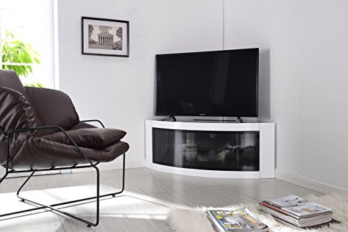 Centurion Supports Pangea beam-thru gebogen tru-corner 32-55 TV-Schrank