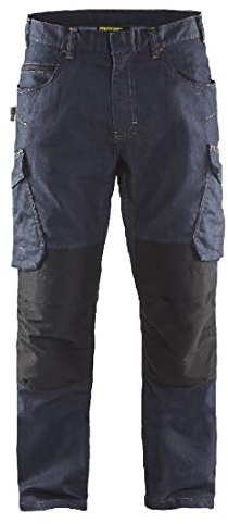 Blakläder 149711418999 Service Bundhose Größe aus Denim in marineblau/Schwarz