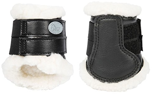 Harry's Horse Beenbeschermers Flextrainer Tiny, Farbe:schwarz, Größe:Shetland