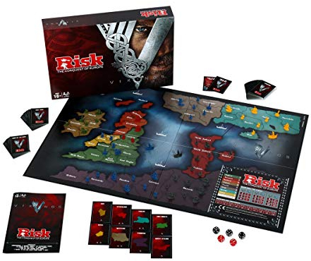 Vikings - The TV Series Risk Board Game