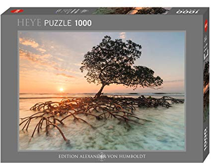 HEYE 3329856 Puzzle, Mehrfarbig