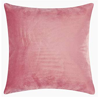 PAD - Kissenbezug - Kissenhülle - Smooth - Samt - Dusty pink/rosa - 40 x 40 cm