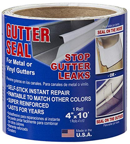 Gutter Liner Roll, 4-in. x 10-Ft. -GSL410