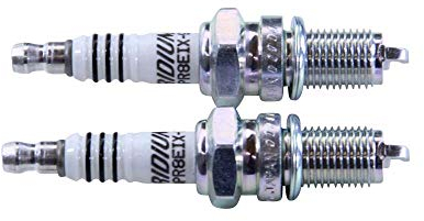 NGK DPR8EIX-9/2202 NGK 2 Stück Iridium- Zündkerze