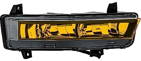 Nebelscheinwerfer Tagfahrleuchten Folien Set Tönungsfolie Aufkleber (DTM Yellow, C036 Vorfacelift)