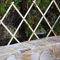 Suinga Treillis en Bois 150 x 180 cm, pour séparation Jardin et pièce. Haie Artificielle Extensible.