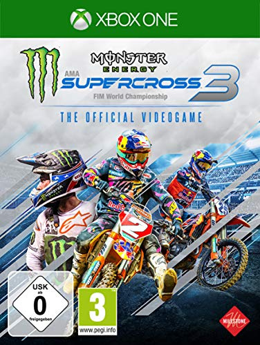 Monster Energy Supercross - The Official Videogame 3 (Xbox One)