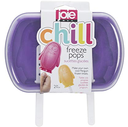 Joie Kitchen Gadgets 69389 Penguin Freeze pops Tray, Plastic,Lavender,8.5 x 6 x 2.5 cm