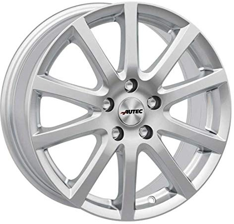 Autec SKANDIC ECE llanta 6.0x16 ET35 5x100 SIL compatible con Skoda Kamiq Scala