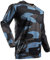 Herren Mountainbike MTB Top Langarm Atmungsaktiv Bequem Weich Feuchtigkeitstransport Radtrikot,camouflage,S