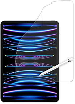 ARMOR Film de protection d'écran en verre souple pour iPad Pro 11/iPad Air 4ème 11, comme du papier avec filtre à lumière bleue