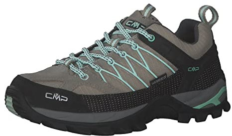 CMP Damen Rigel Low WMN Shoe WP Trekking-Schuhe, Sand-Malva, 39 EU