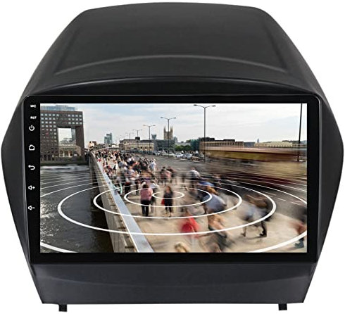 ERPENG Android 11 GPS Navi Navigationsgerät für Auto Doppel Din 9 inch Touchscreen Auto Navigator ​GPS Navigation Für Hyundai Tucson 2 ix35 2009-2015 Unterstützung/Lenkradsteuerung