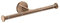 Hansgrohe Toilettenpapierhalter doppelt Axor Universal Circular PRG, 42857300