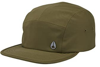 Nixon Mickey TECH Strapback Cap 2023 Moss Green