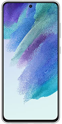 Samsung Galaxy S21 FE 256GB 5G Android Smartphone 8GB RAM AI Display 6.4'' Dynamic AMOLED 2X Fotocamera 12MP 4.500 mAh (Bianco)
