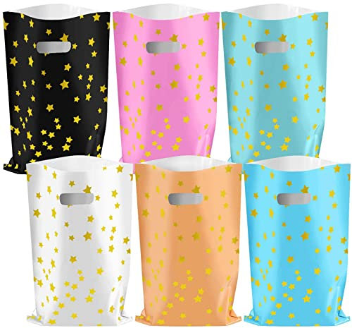 Annhao Lot de 30 Sacs Anniversaire Enfant, Garcon et Filles, Sachets Cadeau Pochette Bonbon pour Faveur de Noël Fête