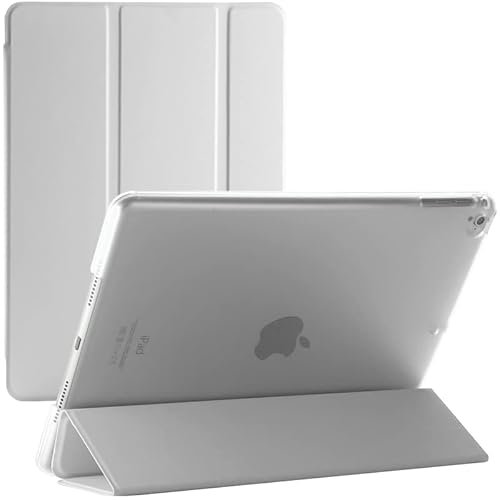 Funda magnética inteligente para iPad Mini 1, 2 y 3 - 7.9 pulgadas (2012, 2013, 2014) con función de encendido automático, Fundas para Tablet (blanco)