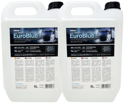 MUNTRADE AdBlue 10 litros | Aditivo Solución urea para SCR Tratamiento de Gases de Escape