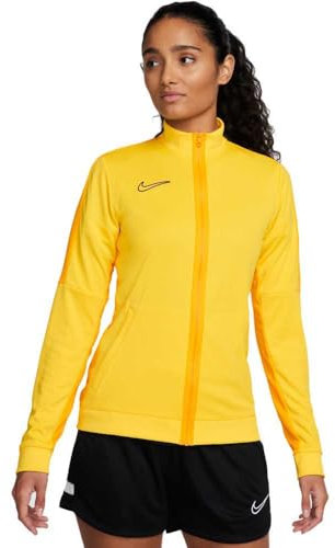 Nike DR1686-719 Dri-FIT Academy Giacca Donna TOUR YELLOW/UNIVERSITY GOLD/BLACK Taglia M