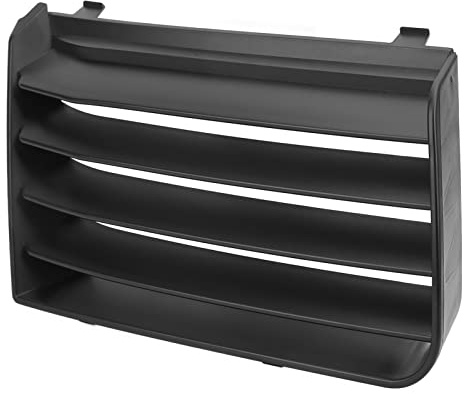 Rejilla superior del parachoques delantero, rejilla de entrada de aire superior del parachoques 7M785365401C Reemplazo para Seat Alhambra 7M 2000‑2010