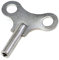 Faotup Uhrenaufzug, Schlüsselanhänger, Reparaturwerkzeug, Uhrwerk, Hardware, silberfarben (1 Stück)