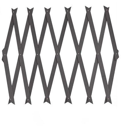 MY GARDEN Trellis Expandable Wooden Garden Trellis Durable Brass Pinned, Water-Treated Fir Wood Trellis for Climbing Plants Expands Up to 6Ft Ideal for Plants, Flowers, and Vegetables (180 X 120 CM)