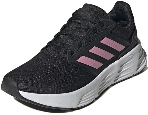 Adidas Damen Galaxy 6 Shoes, core Black/Bliss pink/Carbon, 41 1/3 EU