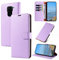 KKEIKO Cover per Xiaomi Redmi Note 9 / Redmi 10X 4G, Antiurto Custodia in PU Pelle con Slot per Porta Carte, Magnetico Protettiva Cover per Xiaomi Redmi Note 9 / Redmi 10X 4G, Viola