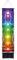 Ricemru Schmal Lang Wandteppich Meditation Yoga Chakren Wandbehang Buddha Lotus Statue Bunt Indian Mandala Sieben Chakra Wandtuch Psychedelic Trippy Wanddeko Tapestry Wandkunst Deko