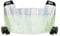 GIKYTEC Football Visor Youth Football Visor for Helmet Fits Youth and Adult Football Helmets (Clear Anti-Fog)