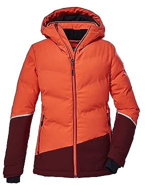 Killtec KSW 178 Mädchen Skijacke Winterjacke Funktionsjacke schwarz schwarz