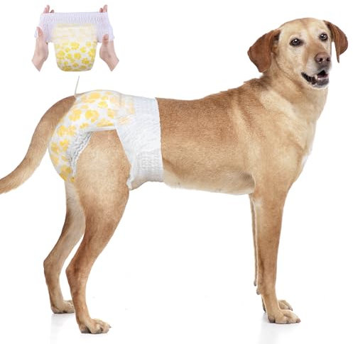 Dono Hundewindeln - 20 Stück, Windeln für Hündinnen, zum Anziehen, geeignet für Inkontinenz, Training, Reisen