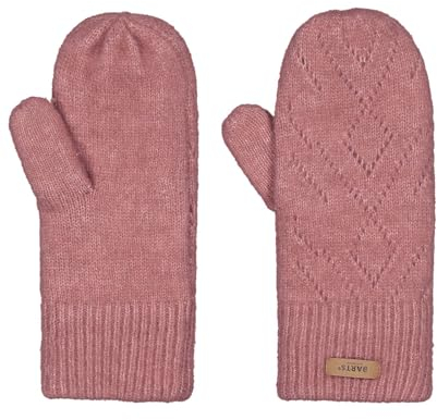 Barts Damen Strickfäustlinge Bridgey gefütterte Winter-Handschuhe 0259 Morganite 12