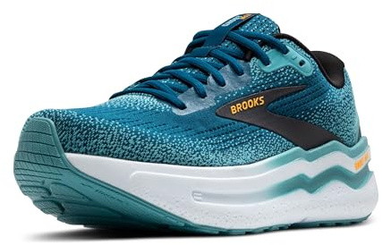 Brooks 1104311D431 Ghost Max 2 Herren Moroccan Blue/Aqua/Orange Pop EU 44.5