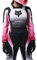 Fox Racing Damen Womens 180 Jersey, Schwarz/Pink Lean, X-Large