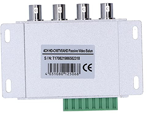 AOWINHIT 4CH AHD CVI TVI CVBS Passiver Video Twisted Pair Transceiver 720P 1080P HD BNC RJ45 UTP Konverter zu Symmetrischem Signal Balun,Koaxialkabel-¨¹bertragungsger?te