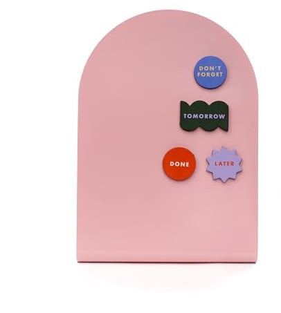 Kikkerland Inkerie Memoboard, magnetisch, Pink