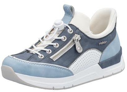 Rieker Damen Slipper in blau