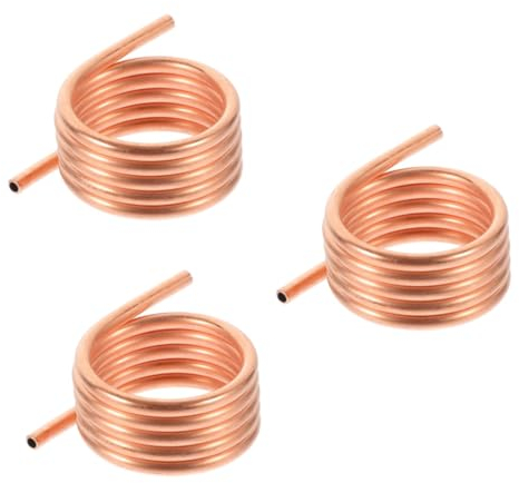 TOYANDONA 3st Wasserkühlmantel Für Schiffsmodelle Bootsmotor Bausatz Rc-bootsteil Rc-Boot-versorgung Motorkühlmantel Spielzeug Zum Zusammenbauen Von Booten Kupfer