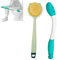 Toilet Aids for Wiping Bottom Set 2PCS,Long Handled Sponge,Bottom Wipers for Disabled People Overweight and Elderly