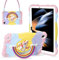 XZC Custodia per Samsung Galaxy Tab A9+/ A9 Plus 11 2023 (SM-X210/X216/X218), custodia protettiva antiurto resistente con supporto/tracolla, per bambini, ragazze, donne (arcobaleno)