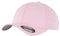 GIDUTEX Flexfit Unisex Wooly Combed Cap inkl. Schlüsselband graue Unterseite Baseball Cap Basecap (DE/NL/SE/PL, Alphanumerisch, L, XL, Rosa)