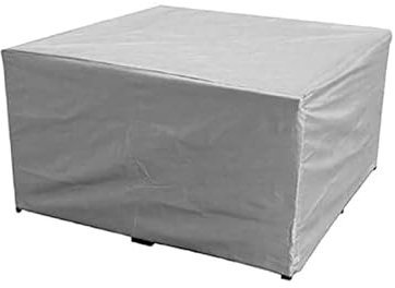 MINGYTN Winterfest Tisch Abdeckplane Schutzhülle Schutzhülle Für Gartenstühle, Liegestühle, Möbel, Tisch, Gartenbank, Loveseat, Couch-Bezüge(180x120x74cm)