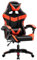 Mi Ko Mi Ka Silla Gaming para Escritorio, Oficina y Juegos Online Giratoria. Silla Cómoda de Altura Ajustable para Gaming ergonómica, de Piel sintética (SILLA-GAMING-813-ROJO)