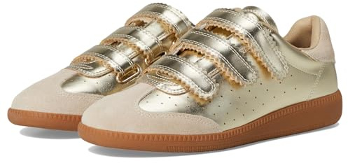 Steve Madden Women's Momentum Sneaker, Gold, 41-42 EU