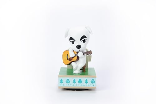 First 4 Figures - Animal Crossing: New Horizons – Statue K.K. Slider – Statue aus bemaltem PVC – 22 cm