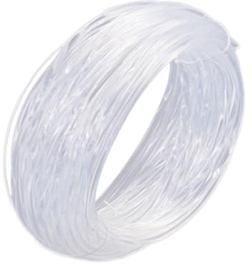 jojofuny 100stücke Seitenleuchtendes Glasfaserkabel Tpu-kunststoff Für Led-lichter Hundehalsbänder Vorhänge Bildschirme Deckendekorationen Flexibel