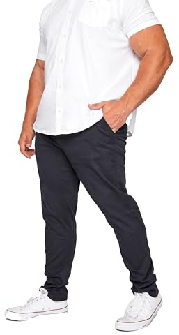 BadRhino Big & Tall Stretch Chinos - Men's - Plus Size Curve
